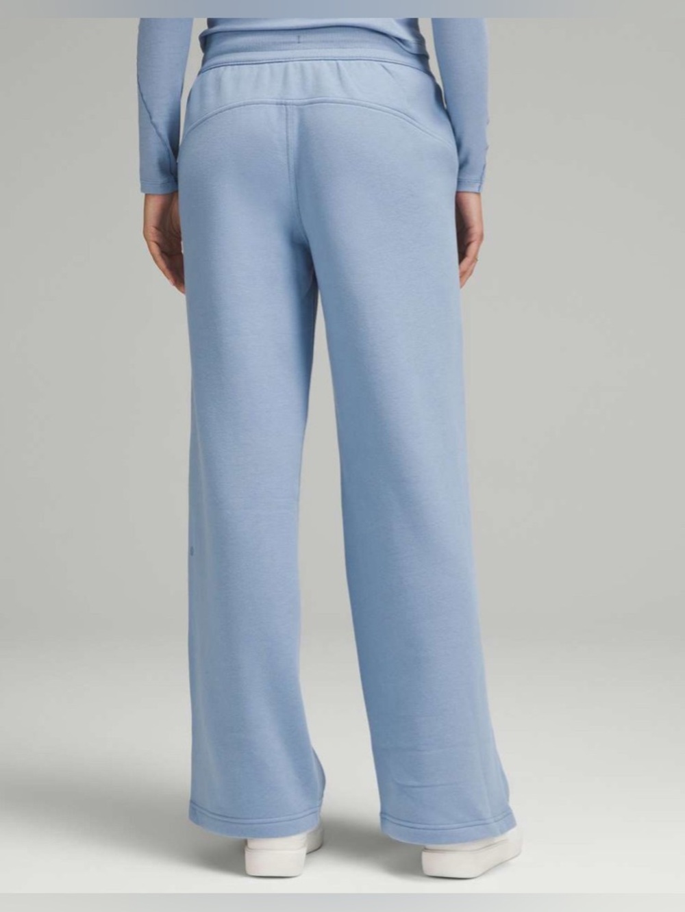 Lululemon Scuba Mid-Rise Wide-Leg Pant Size Large - Picture 4 of 7
